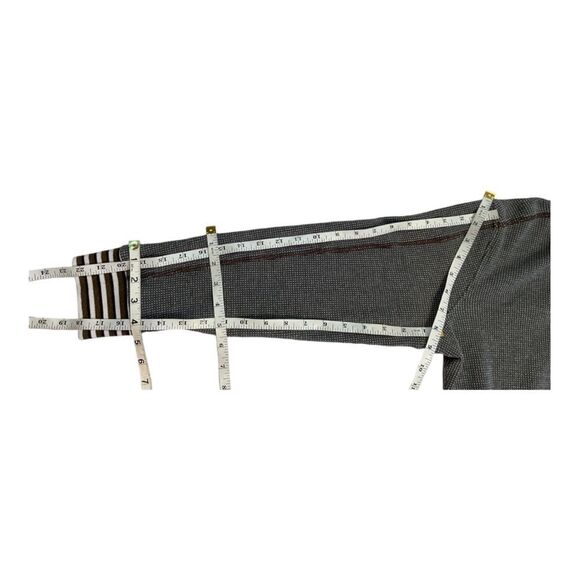 Women’s Robert  Graham Striped Quarter Zip Pullover Sweater Size M - Picture 10 of 12